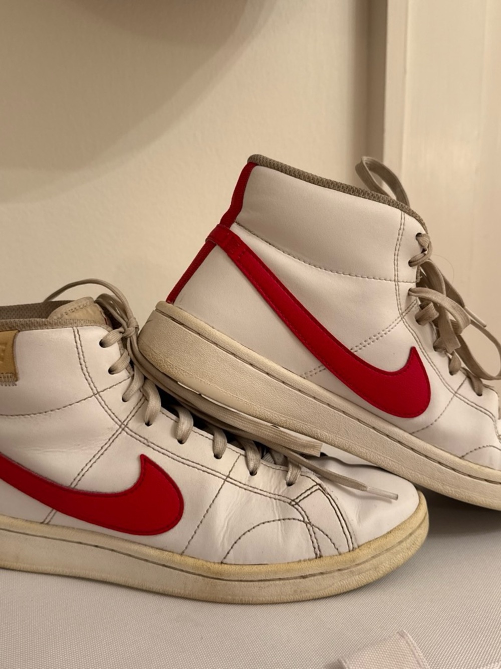 Nike Court Royale 2 Mid “White University Red”